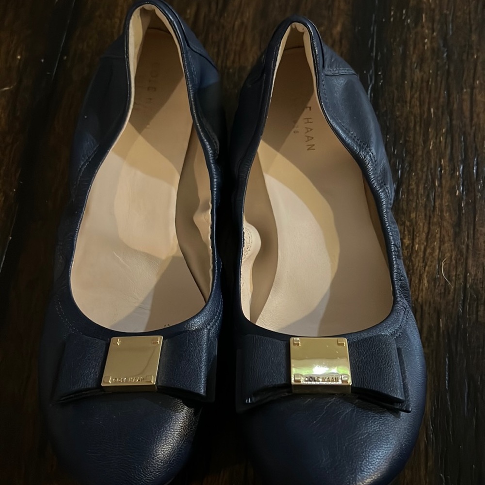 Cole  Haan Bow Flat